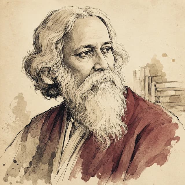 Rabindranath Thakur (রবীন্দ্রনাথ ঠাকুর)