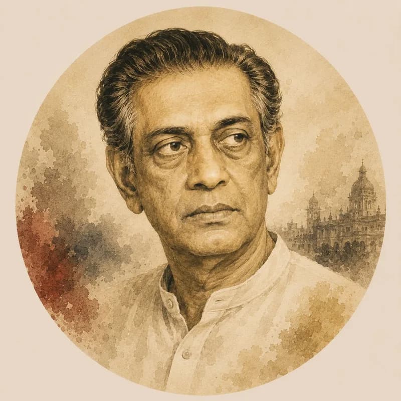 Satyajit Ray (সত্যজিৎ রায়)