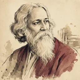 Rabindranath Thakur (রবীন্দ্রনাথ ঠাকুর)